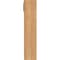 Ekena Millwork Traditional Slat Smooth Bracket w/ Offset Brace, Western Red Cedar, 5 1/2"W x 26"D x 26"H BKT0604X26X26TRA06SWR - alternate 2